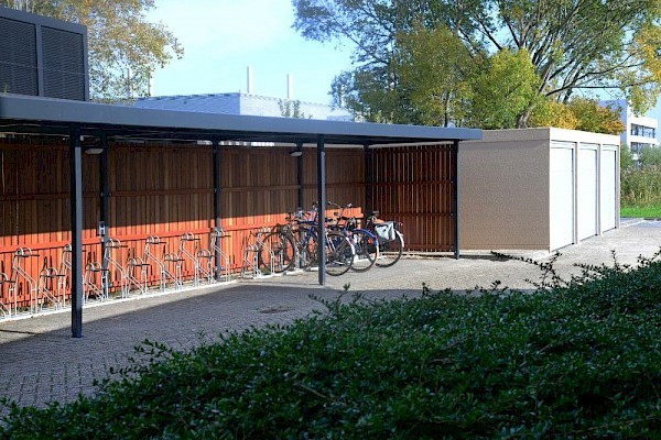 Radex Innovation Centre - fietsenstalling