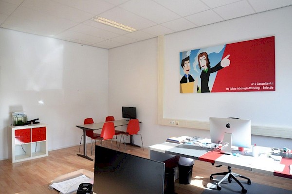 Radex Innovation Centre - Voorbeeld kantoorruimte