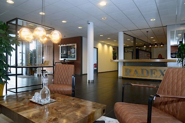 Radex Innovation Centre - ontvangsthal