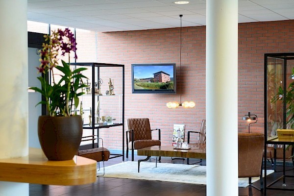 Radex Innovation Centre - ontvangstruimte