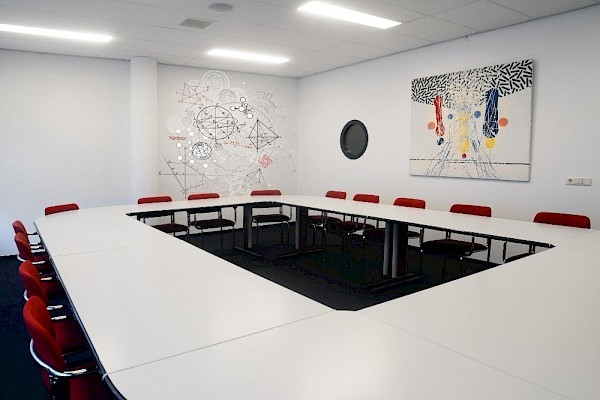 Radex Innovation Centre - vergaderzaal